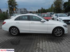Mercedes C-klasa 2014 1.6 157 KM Mercedes C-klasa 2014 1.6 157 KM