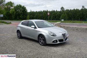Alfa Romeo Giulietta 2014 1.6 105 KM