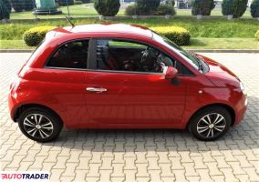 Fiat 500 2009 1.2 69 KM Fiat 500 2009 1.2 69 KM