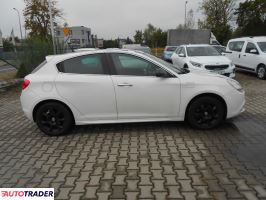 Alfa Romeo Giulietta 2011 1.4 170 KM