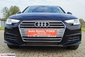 Audi A4 2017 2.0 190 KM Audi A4 2017 2.0 190 KM