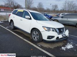 Nissan Pathfinder 2020 3