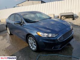 Ford Fusion 2019 1