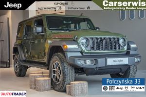 Jeep Wrangler 2025 2.0 272 KM Jeep Wrangler 2025 2.0 272 KM