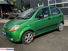 Chevrolet Matiz 2007 0.8 52 KM Chevrolet Matiz 2007 0.8 52 KM