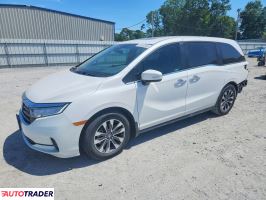Honda Odyssey - zobacz ofertę