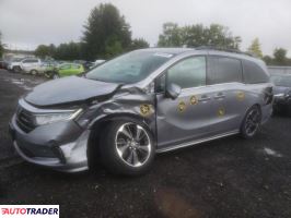 Honda Odyssey 2022 3 Honda Odyssey 2022 3