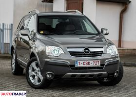 Opel Antara 2007 2.0 150 KM Opel Antara 2007 2.0 150 KM