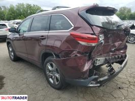 Toyota Highlander 2019 3