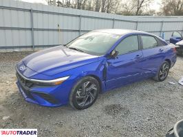 Hyundai Elantra 2025 2