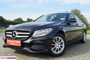 Mercedes C-klasa 2014 2.0 184 KM Mercedes C-klasa 2014 2.0 184 KM