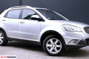 Ssang Yong Korando 2014 2.0 149 KM Ssang Yong Korando 2014 2.0 149 KM