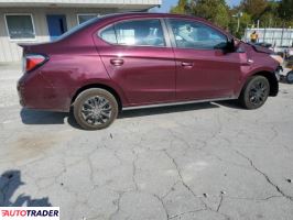 Mitsubishi Mirage 2022 1