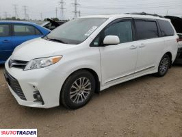 Toyota Sienna 2020 3 Toyota Sienna 2020 3