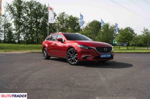 Mazda 6 2016 2.0 162 KM Mazda 6 2016 2.0 162 KM