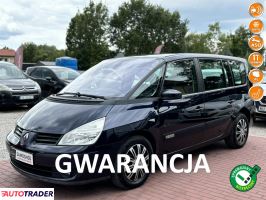 Renault Espace 2008 2.0 170 KM Renault Espace 2008 2.0 170 KM