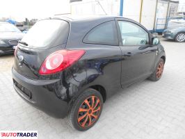 Ford Ka 2010 1.2 70 KM Ford Ka 2010 1.2 70 KM