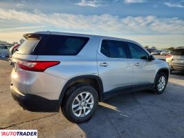 Chevrolet Traverse 2021 3