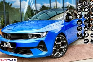 Opel Astra 2024 1.5 131 KM
