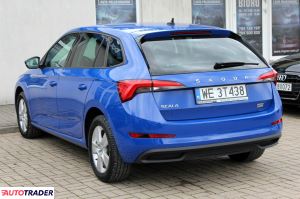 Skoda Scala 2021 1.0 110 KM Skoda Scala 2021 1.0 110 KM
