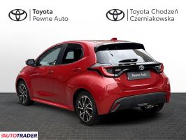 Toyota Yaris 2022 1.5 116 KM