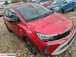 Opel Crossland X 2023 1.2 110 KM Opel Crossland X 2023 1.2 110 KM