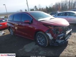 Toyota Sienna - zobacz ofertę