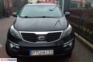 Kia Sportage 2010 1.7 116 KM Kia Sportage 2010 1.7 116 KM