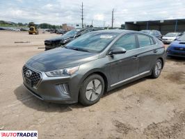Hyundai IONIQ Hybrid 2022 1 Hyundai IONIQ Hybrid 2022 1