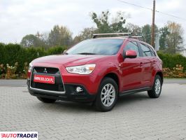 Mitsubishi ASX 2012 1.6 117 KM