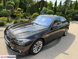 BMW 525 2015 2.0 218 KM BMW 525 2015 2.0 218 KM