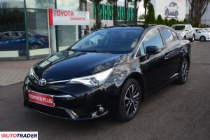 Toyota Avensis 2018 1.8 147 KM Toyota Avensis 2018 1.8 147 KM
