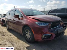 Chrysler Pacifica 2021 3