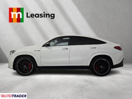 Mercedes GLE 2020 4.0 612 KM Mercedes GLE 2020 4.0 612 KM