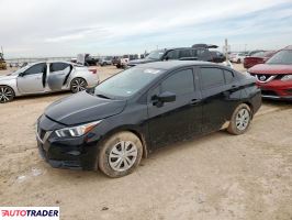 Nissan Versa 2021 1