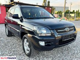 Kia Sportage 2008 2.0 141 KM Kia Sportage 2008 2.0 141 KM