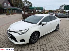 Toyota Avensis - zobacz ofertę