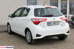 Toyota Yaris 2020 1.0 72 KM Toyota Yaris 2020 1.0 72 KM