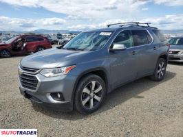 Chevrolet Traverse 2021 3 Chevrolet Traverse 2021 3