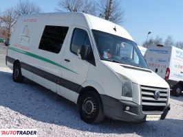 Volkswagen Crafter 2007 2.5 Volkswagen Crafter 2007 2.5