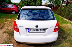 Skoda 2014 1.2 70 KM Skoda 2014 1.2 70 KM