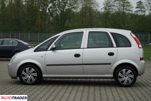 Opel Meriva 2004 1.6 101 KM Opel Meriva 2004 1.6 101 KM