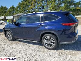 Toyota Highlander 2020 3