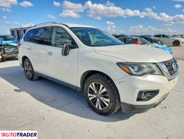 Nissan Pathfinder 2020 3