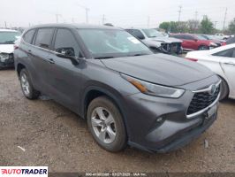 Toyota Highlander 2023 2 Toyota Highlander 2023 2