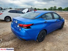 Nissan Versa 2020 1