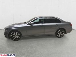 Mercedes E-klasa 2023 2.0 199 KM Mercedes E-klasa 2023 2.0 199 KM
