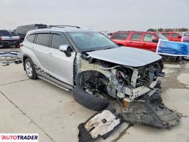 Toyota Highlander 2021 3