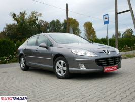 Peugeot 407 2009 2.0 140 KM