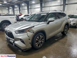 Toyota Highlander 2021 2